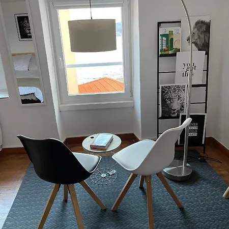 Seaview Simple Auto-checking Lejlighed